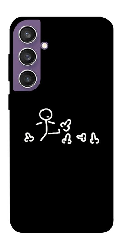 Чохол itsPrint Пинаю для Samsung Galaxy S23 FE, меми, купити оптом з доставкою