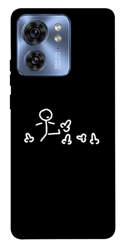 Чохол itsPrint Пинаю для Motorola Edge 40, меми, купити оптом з доставкою