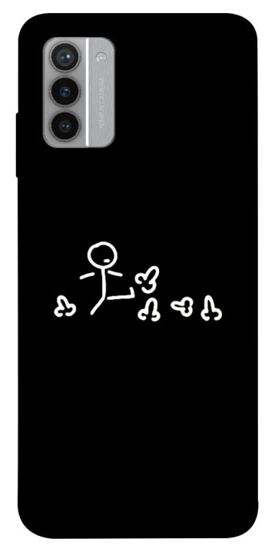 Чохол itsPrint Пинаю для Nokia G42, меми, купити оптом з доставкою