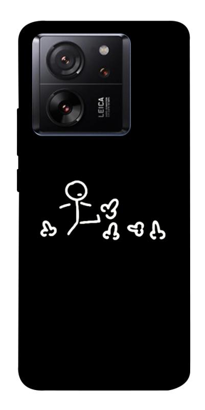 Чохол itsPrint Пинаю для Xiaomi 13T, меми, купити оптом з доставкою