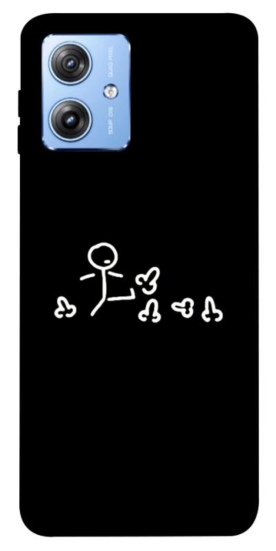 Чохол itsPrint Пинаю для Motorola Moto G84, меми, купити оптом з доставкою