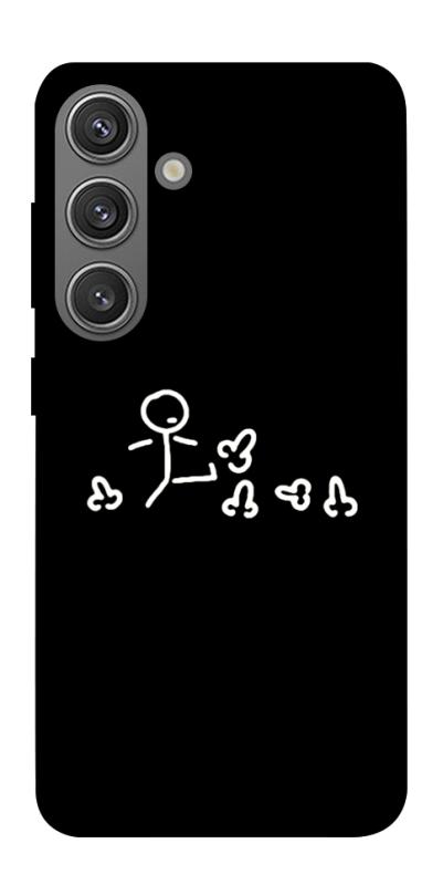 Чохол itsPrint Пинаю для Samsung Galaxy S24+, меми, купити оптом з доставкою