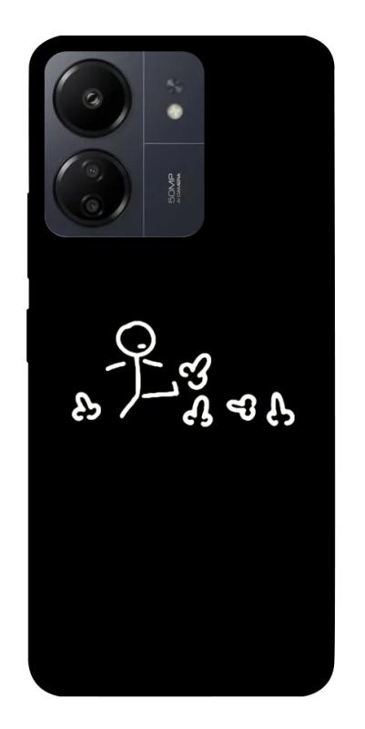 Чохол itsPrint Пинаю для Xiaomi Redmi 13C, меми, купити оптом з доставкою