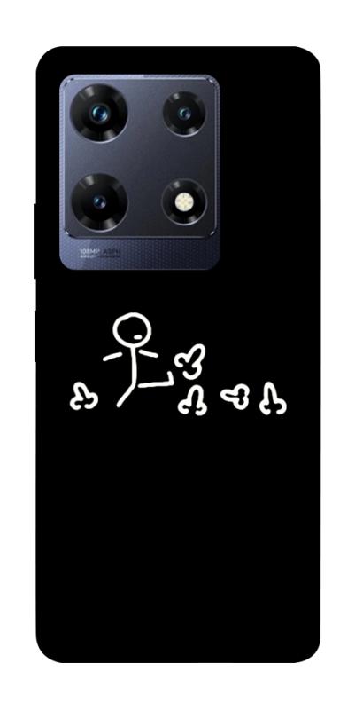 Чохол itsPrint Пинаю для Infinix Note 30 Pro, меми, купити оптом з доставкою