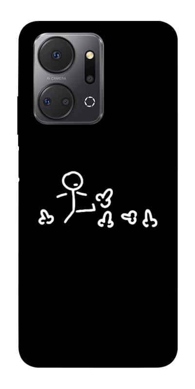 Чохол itsPrint Пинаю для Huawei Honor X7a, меми, купити оптом з доставкою
