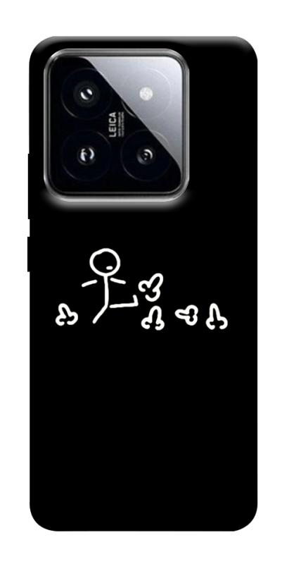 Чохол itsPrint Пинаю для Xiaomi 14 Pro, меми, купити оптом з доставкою