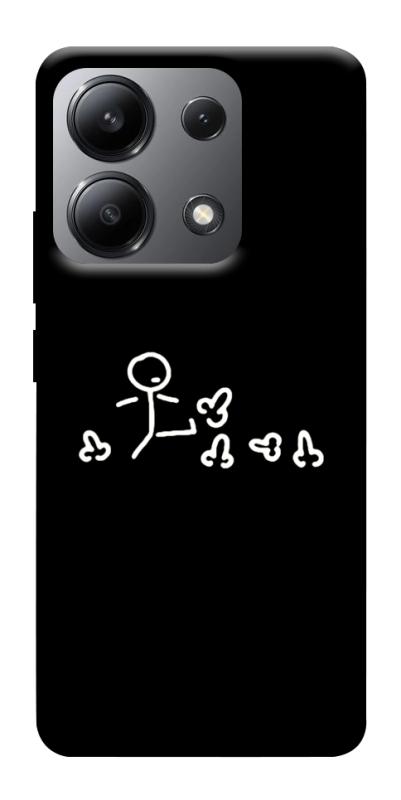 Чохол itsPrint Пинаю для Xiaomi Redmi Note 13 4G, меми, купити оптом з доставкою