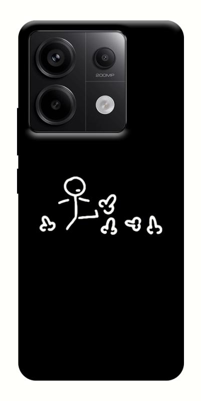 Чохол itsPrint Пинаю для Xiaomi Redmi Note 13 Pro 4G, меми, купити оптом з доставкою