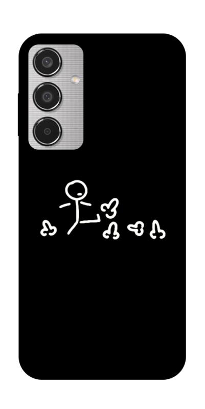 Чохол itsPrint Пинаю для Samsung Galaxy M35 5G, меми, купити оптом з доставкою