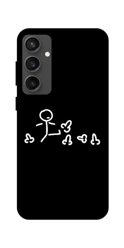 Чохол itsPrint Пинаю для Samsung Galaxy S24 FE, меми, купити оптом з доставкою