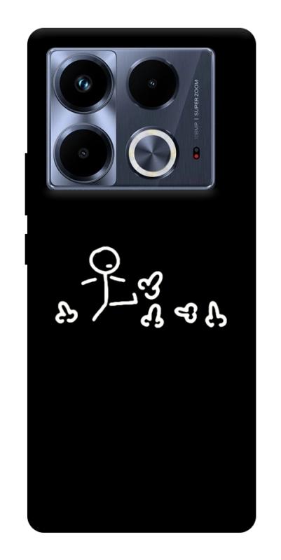 Чохол itsPrint Пинаю для Infinix Note 40 4G, меми, купити оптом з доставкою