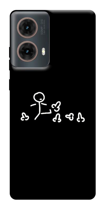Чохол itsPrint Пинаю для Motorola Moto G85, меми, купити оптом з доставкою