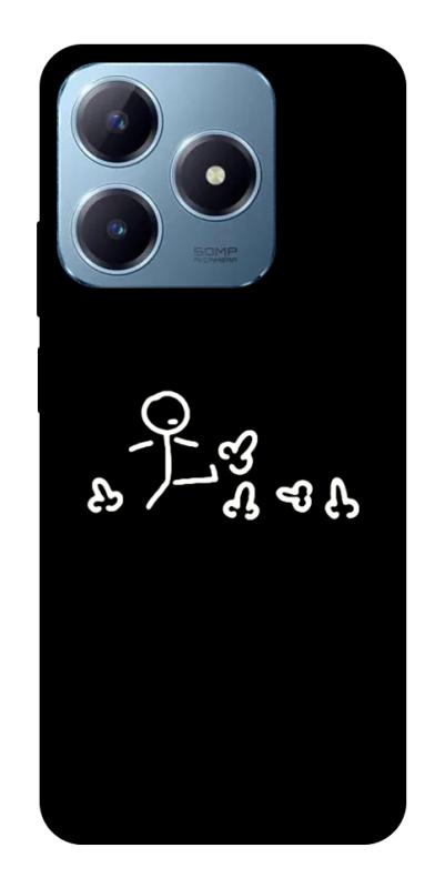 Чохол itsPrint Пинаю для Realme C63 4G, меми, купити оптом з доставкою