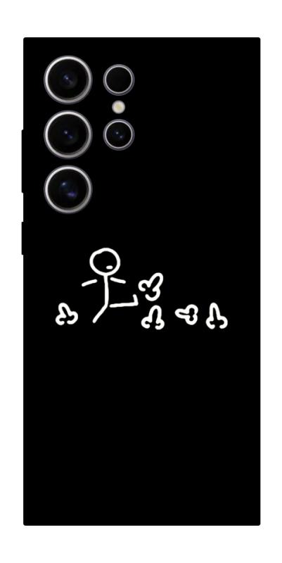 Чохол itsPrint Пинаю для Samsung Galaxy S25 Ultra, меми, купити оптом з доставкою