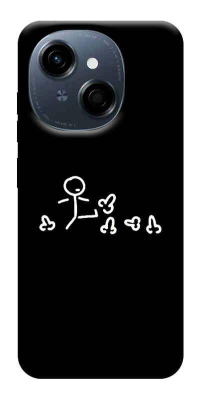 Чохол itsPrint Пинаю для TECNO Spark Go 1, меми, купити оптом з доставкою