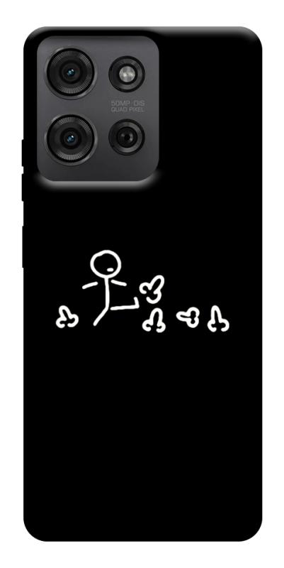 Чохол itsPrint Пинаю для Motorola Moto G75 5G, меми, купити оптом з доставкою
