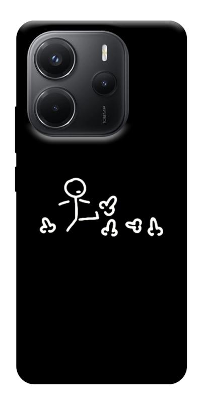 Чохол itsPrint Пинаю для Xiaomi Redmi Note 14 4G (Int. version), меми, купити оптом з доставкою