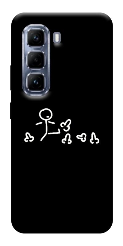 Чохол itsPrint Пинаю для Infinix Hot 50 Pro, меми, купити оптом з доставкою