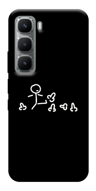 Чохол itsPrint Пинаю для Infinix Hot 60 Pro+, меми, купити оптом з доставкою