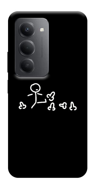 Чохол itsPrint Пинаю для Xiaomi Redmi 15 4G (Global) / 5G, меми, купити оптом з доставкою