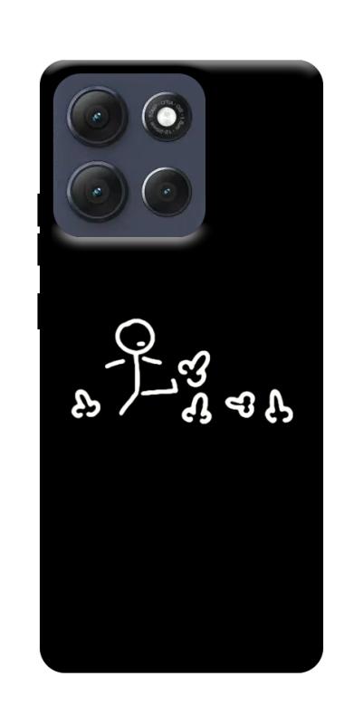 Чохол itsPrint Пинаю для Motorola Moto G86 Power, меми, купити оптом з доставкою