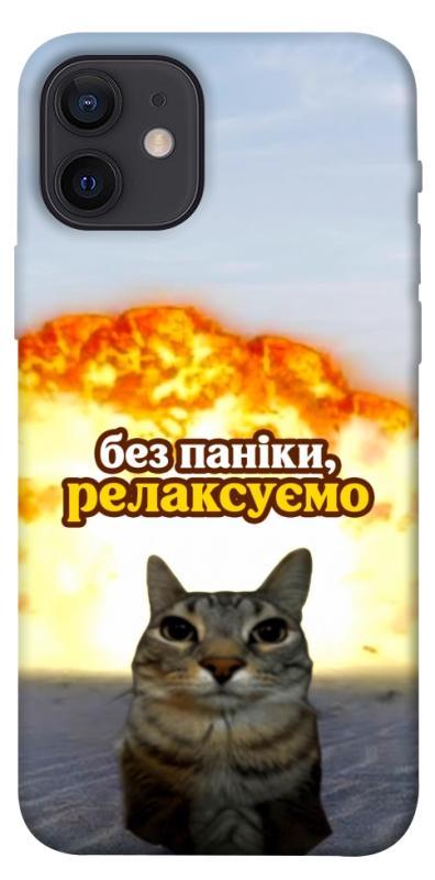 Чохол itsPrint Релаксуємо для Apple iPhone 12 Pro (6.1"), меми, купити оптом з доставкою
