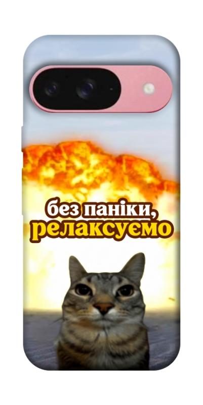 Чохол itsPrint Релаксуємо для Google Pixel 9, меми, купити оптом з доставкою