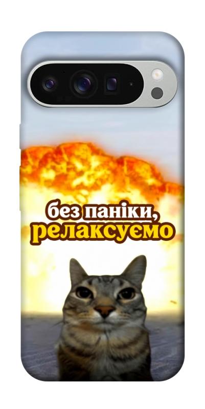 Чохол itsPrint Релаксуємо для Google Pixel 9 Pro XL, меми, купити оптом з доставкою