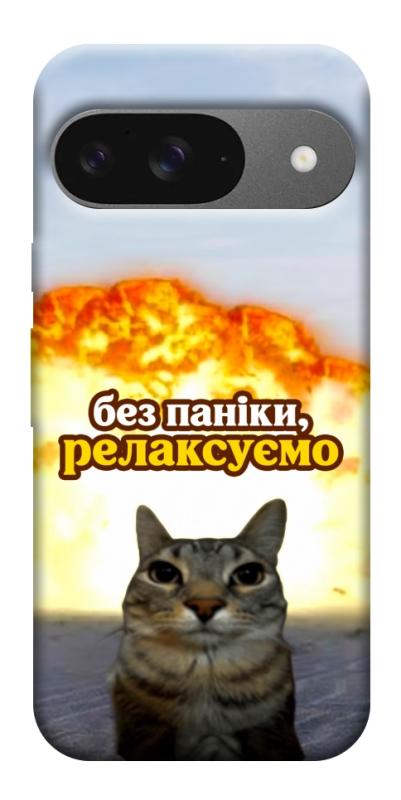 Чохол itsPrint Релаксуємо для Google Pixel 10, меми, купити оптом з доставкою