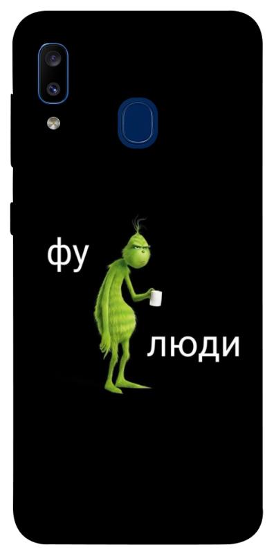 Чохол itsPrint Фу люди для Samsung Galaxy A20 / A30, меми, купити оптом з доставкою