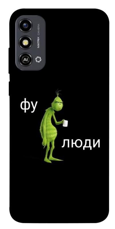 Чохол itsPrint Фу люди для ZTE Blade A53, меми, купити оптом з доставкою