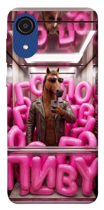 Чохол itsPrint Horse energy для Samsung Galaxy A03 Core, меми, купити оптом з доставкою