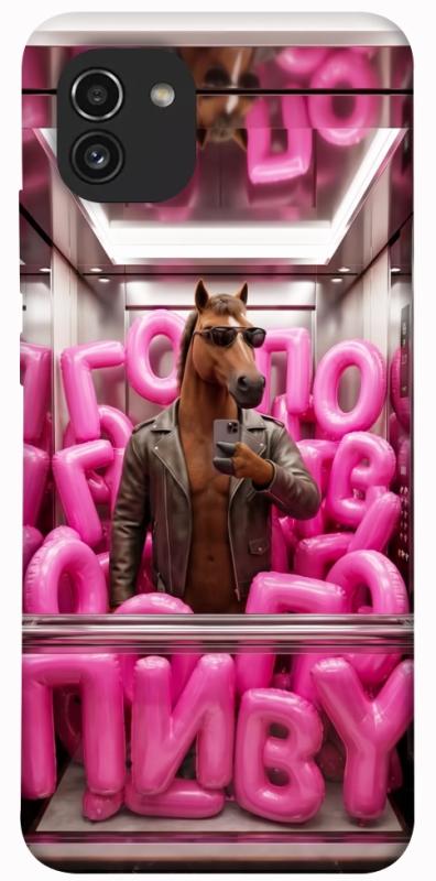 Чохол itsPrint Horse energy для Samsung Galaxy A03, меми, купити оптом з доставкою