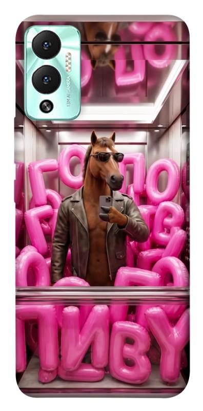 Чохол itsPrint Horse energy для Infinix Hot 12 Play, меми, купити оптом з доставкою