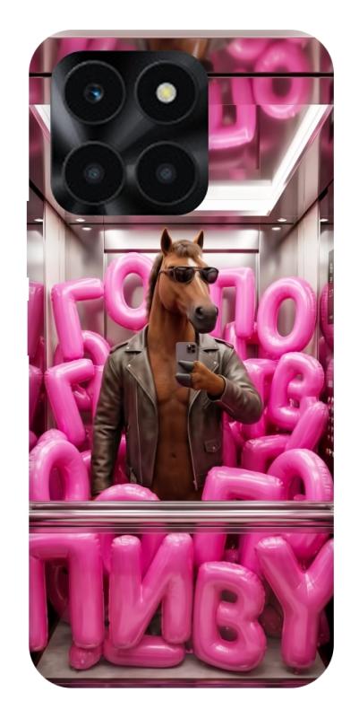 Чохол itsPrint Horse energy для Huawei Honor X6a, меми, купити оптом з доставкою