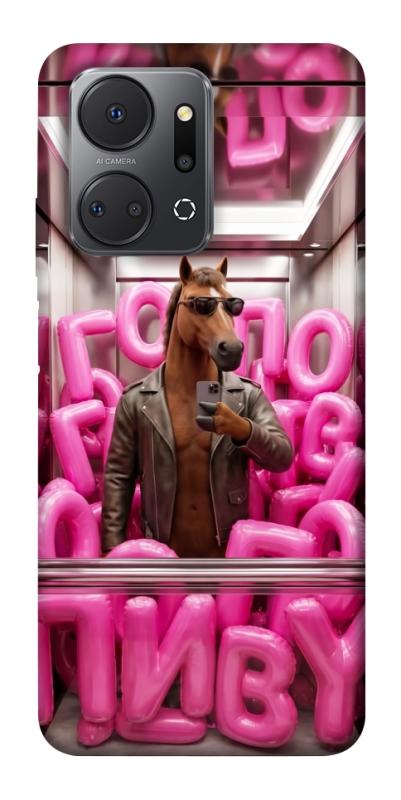 Чохол itsPrint Horse energy для Huawei Honor X7a, меми, купити оптом з доставкою
