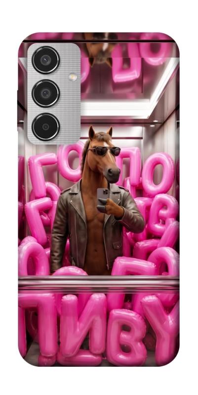 Чохол itsPrint Horse energy для Samsung Galaxy M35 5G, меми, купити оптом з доставкою