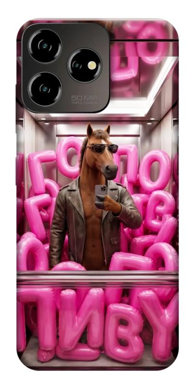 Чохол itsPrint Horse energy для ZTE Blade V50 Desing 4G, меми, купити оптом з доставкою
