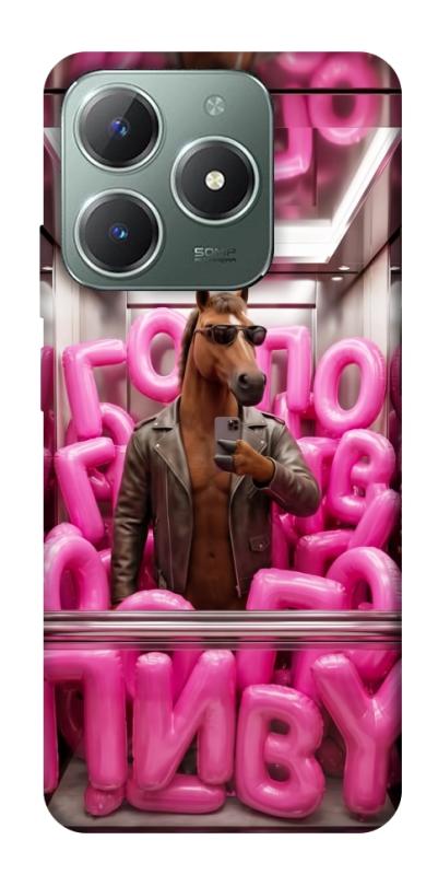 Чохол itsPrint Horse energy для Realme C61 4G, меми, купити оптом з доставкою