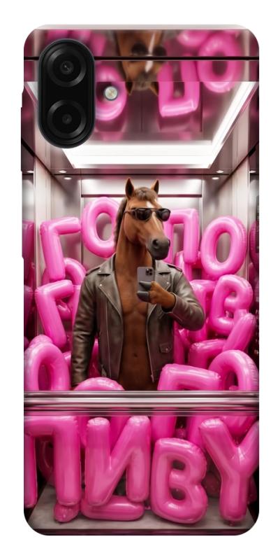 Чохол itsPrint Horse energy для Samsung Galaxy A07, меми, купити оптом з доставкою