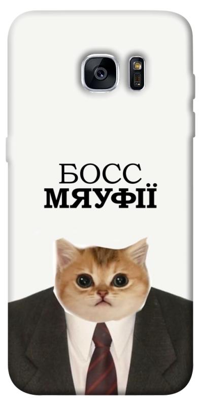 Чохол itsPrint Cat boos для Samsung G935F Galaxy S7 Edge, меми, купити оптом з доставкою