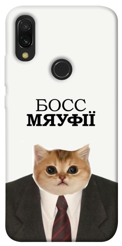 Чохол itsPrint Cat boos для Xiaomi Redmi 7, меми, купити оптом з доставкою