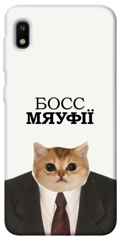 Чохол itsPrint Cat boos для Samsung Galaxy A10 (A105F), меми, купити оптом з доставкою