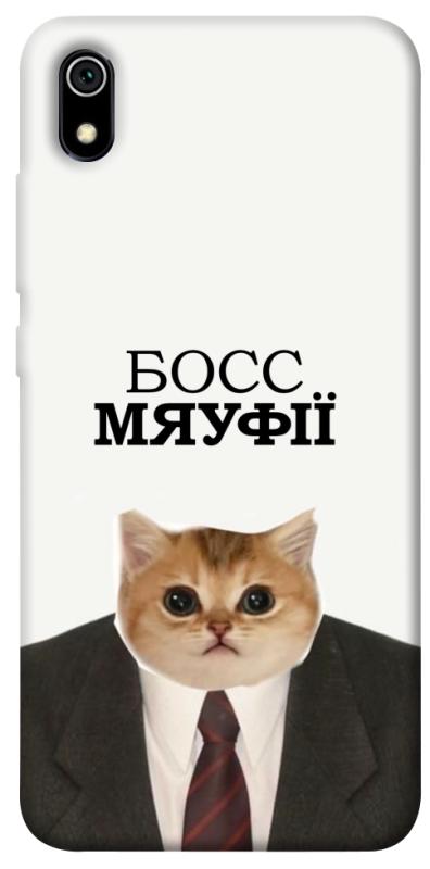 Чохол itsPrint Cat boos для Xiaomi Redmi 7A, меми, купити оптом з доставкою
