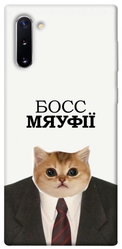 Чохол itsPrint Cat boos для Samsung Galaxy Note 10, меми, купити оптом з доставкою
