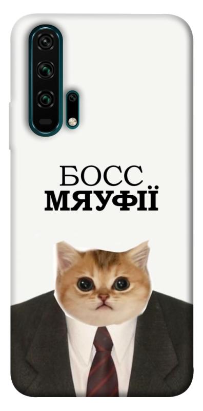 Чохол itsPrint Cat boos для Huawei Honor 20 Pro, меми, купити оптом з доставкою