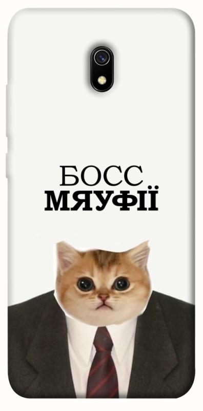 Чохол itsPrint Cat boos для Xiaomi Redmi 8a, меми, купити оптом з доставкою