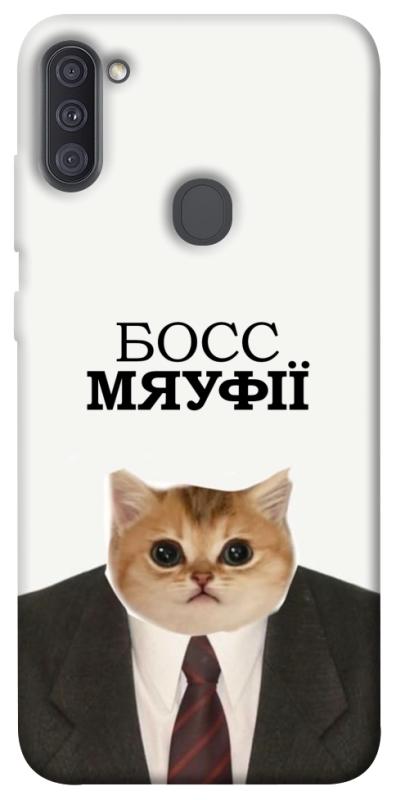 Чохол itsPrint Cat boos для Samsung Galaxy A11, меми, купити оптом з доставкою
