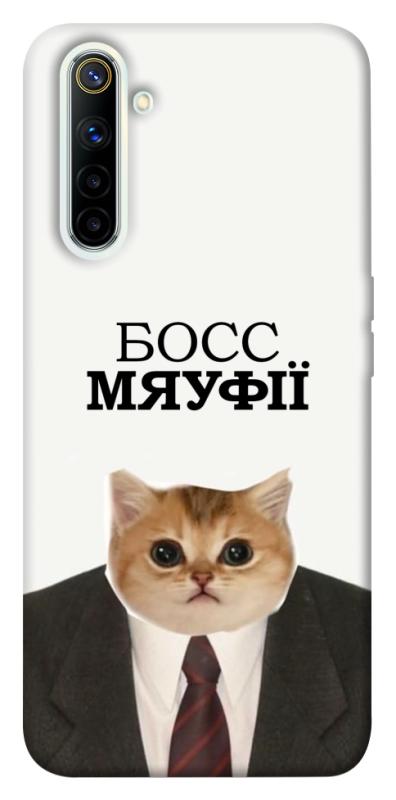 Чохол itsPrint Cat boos для Realme 6, меми, купити оптом з доставкою