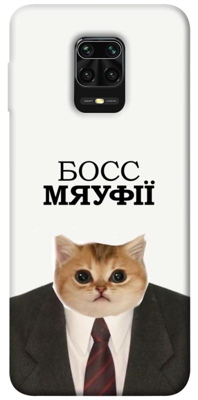 Чохол itsPrint Cat boos для Xiaomi Redmi Note 9s / Note 9 Pro / Note 9 Pro Max, меми, купити оптом з доставкою